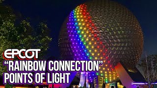 Muppets Rainbow Connection Points Of Light On Spaceship Earth - Epcot Festival Of The Arts 2022