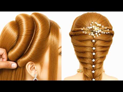 Attractive Ponytail hairstyle Hairstyle Tutorial | Hairstyle for Girls | Hairstyle for Wedding Party
