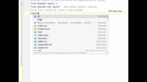Create GUI Application in Python | Tkinter | Prof.Antony Vijay #shorts
