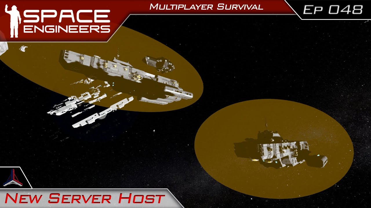 Space Engineers Modded Survival Multiplayer | New Server Host | #048 ...