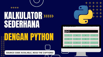Membuat Kalkulator Sederhana dengan Python - Coding Python with Relaxing Music
