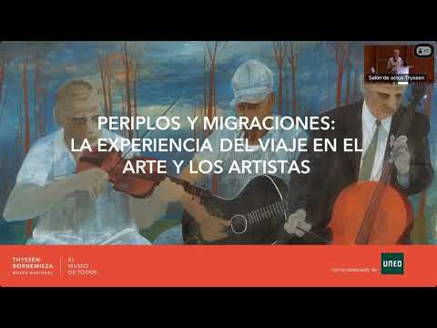 Conferencia | De desplazamientos - Rufino Ferreras | Periplos y migraciones (7/9)