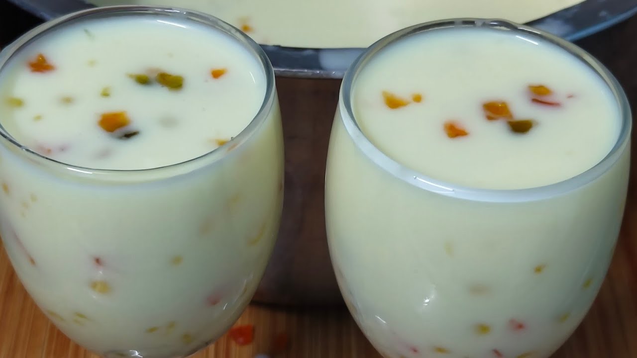 Sabudana Drink | Ramzan special Sharbat | Summer Drink Recipe | Refreshing Drink  | Iftar Recipe 