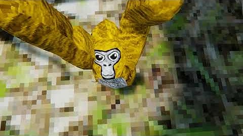 first blender animation (gorilla tag)