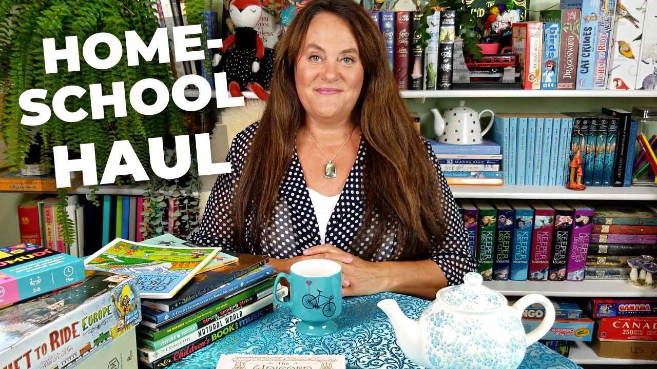 Homeschool Book Haul | Educational Book Haul for Kids | Back to school 2022