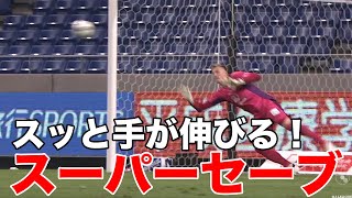 【安定的なビッグセーブ】スウォビィクがまたもスーパーセーブを見せる！【切り抜き】
