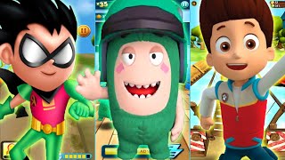Oddbods Turbo Run, Subway Titans Run, Subway Paw Patrol New Gameplay screenshot 3