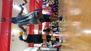 Total Master Fitness Skyla Y Zyanya Free Style Twerk