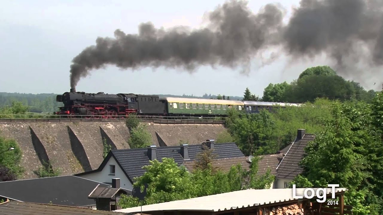 41 360 & V 200 116 - Mühlenspektakel in Birgel