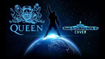 QUEEN - We are the champions  (SEGA Genesis / Mega Drive Cover - YM2612 + PSG)