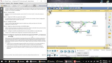 2.3.1.5 Packet Tracer - Configuring PVST