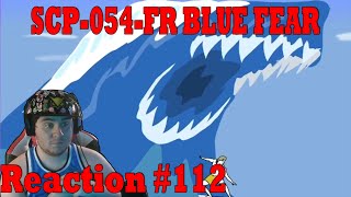 Zealetprince Reacts To Great White Shark Wave Scp-054-Fr Blue Fear Scp Animation Reaction