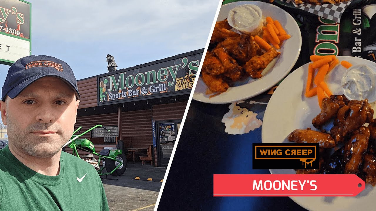 Mooney's Sports Bar & Grill (Kenmore, NY) Chicken Wings Review WING
