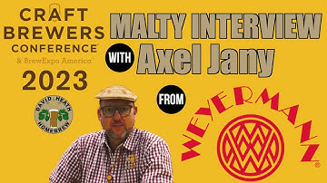 Malty Interview with Weyermann 2023 CBC For Homebrewers