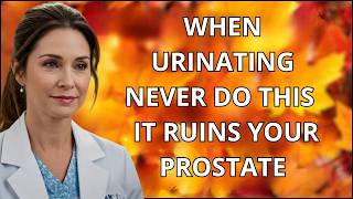 Never do this while urinating – it secretly destroys your prostate.