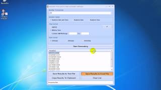 How To Use Random Time and or Date Generator Software screenshot 4