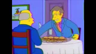 Simpsons steamed ham meme (Dagoth ur)