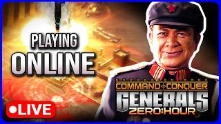 Mod Map Special: Zombies, PUBG, Mayhem & More - Online Matches | C&C Generals Zero Hour