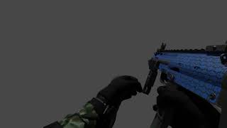 First weapon animation - mp7