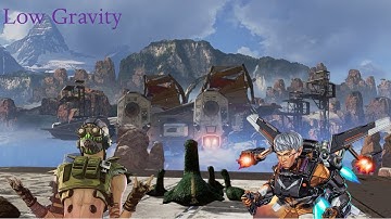 Apex Legends Season 10 Firing Range Glitch (Low Gravity)