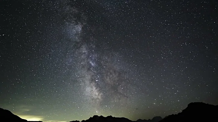 Night Sky Photography and Milky Way Timelapse - Hiking and Camping in the Swiss Alps