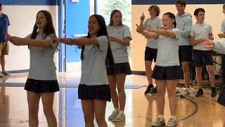 8th grade Flash Mob