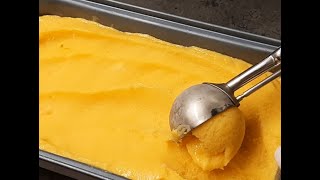 How To Make Mango Ice Without Ice Machine I Tami Kitchen