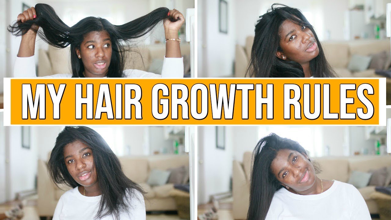 7 Simple Black Hair Care Tips for Relaxed or Texlaxed Hair YouTube