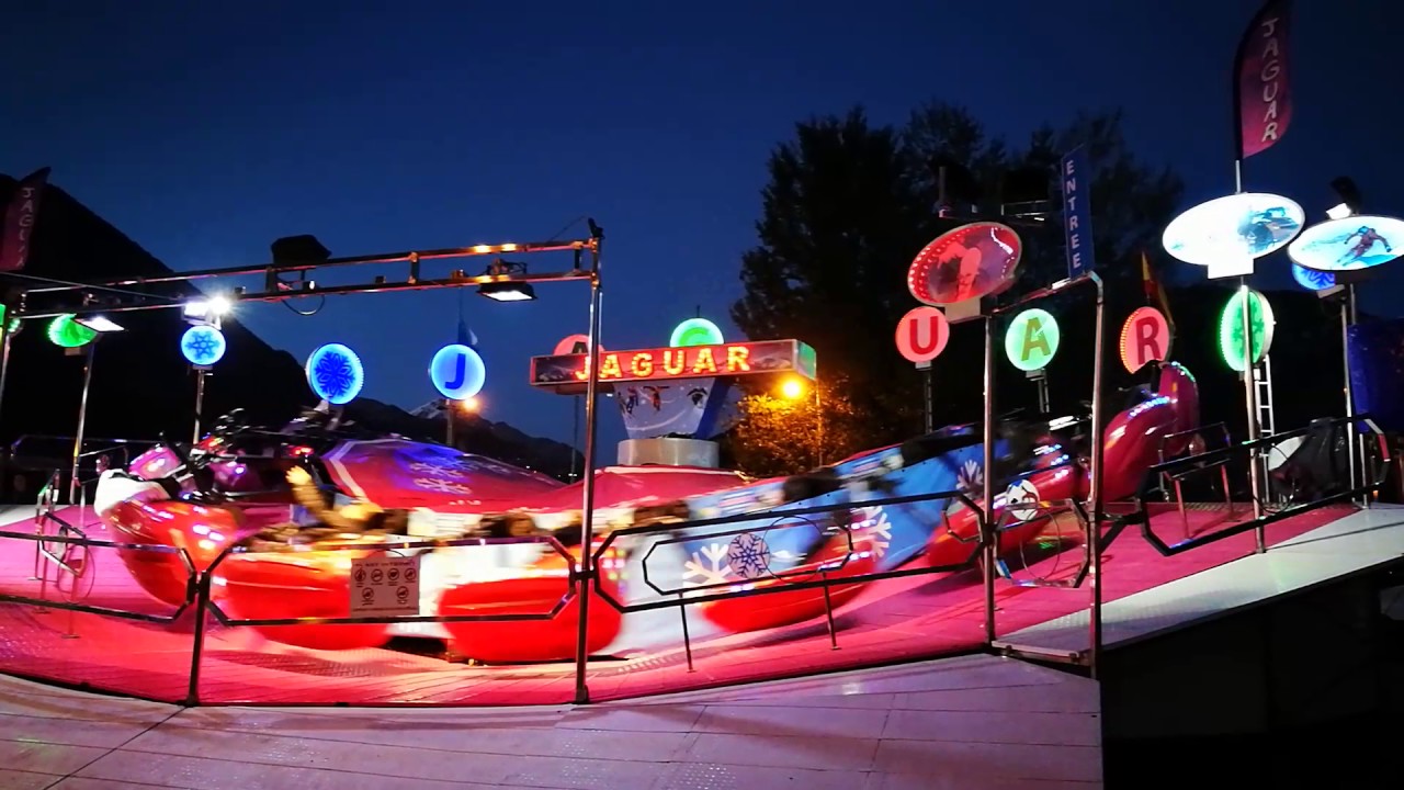 Manège jaguar luna park briançon 2017