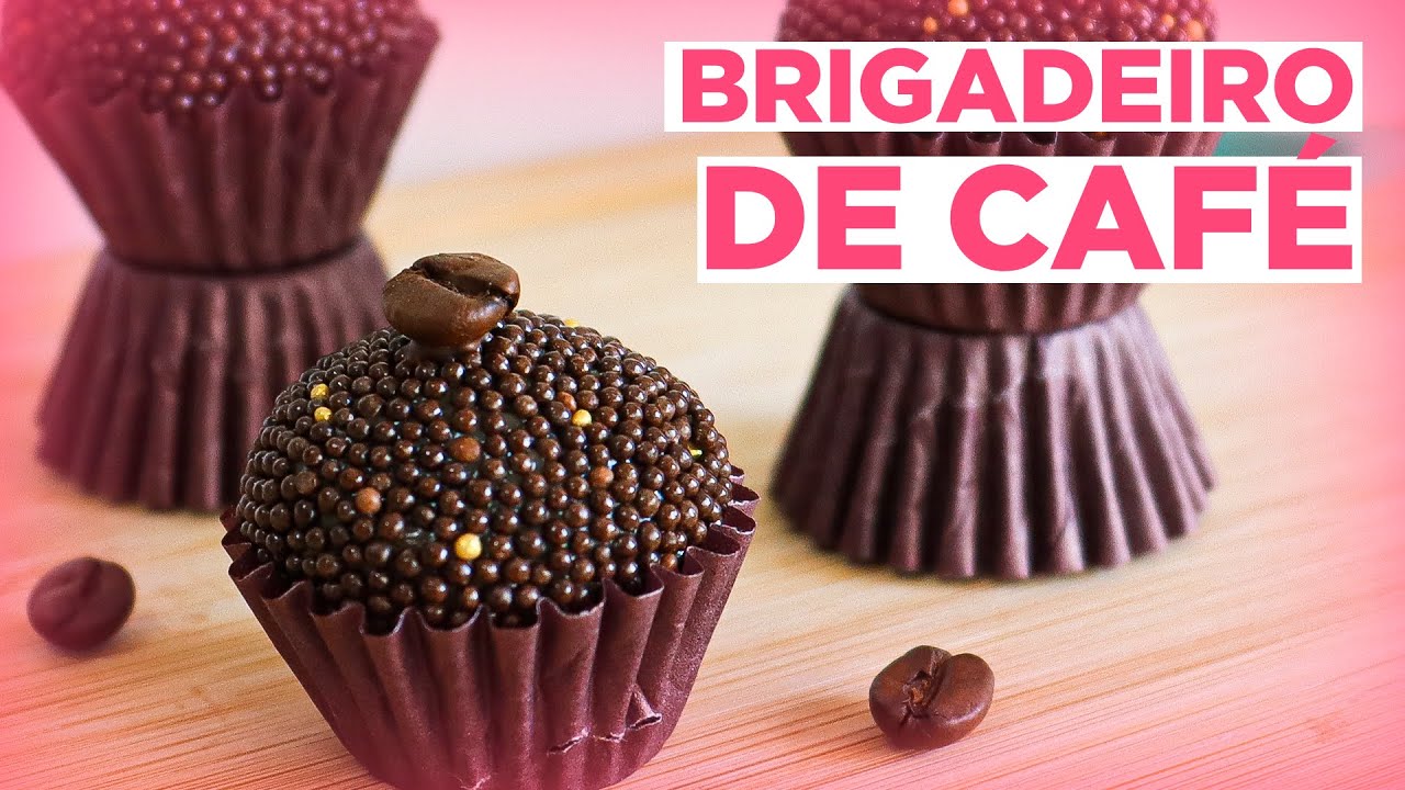 Receita BRIGADEIRO DE CAFÉ passo a passo