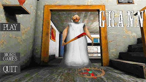 GRANNY 1.8 VERSION UNLOCKING ALL ROUTES FOR ESCAPE