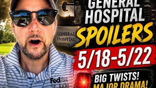 General Hospital Spoilers 5/18-5/22
