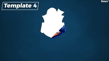 Animated twitch stinger, custom transition, animated overlay - Best Animation for Streamers service