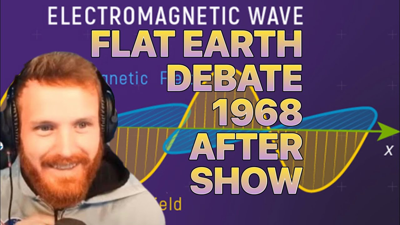Flat Earth Debate 1968 Uncut & After Show - YouTube