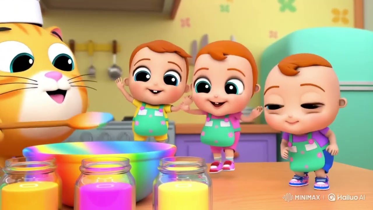 Color Kitchen Song. More Nursery Rhymes & Kids Songs