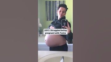 Struggles of Twin Pregnancy! #Shorts