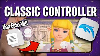 Play Wii with the Classic Controller on Android! On-Screen Controls and Gamepad in Dolphin screenshot 3