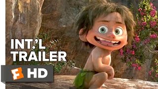 The Good Dinosaur International TRAILER 1 (2015) - Anna Paquin, Raymond Ochoa Animated Movie HD