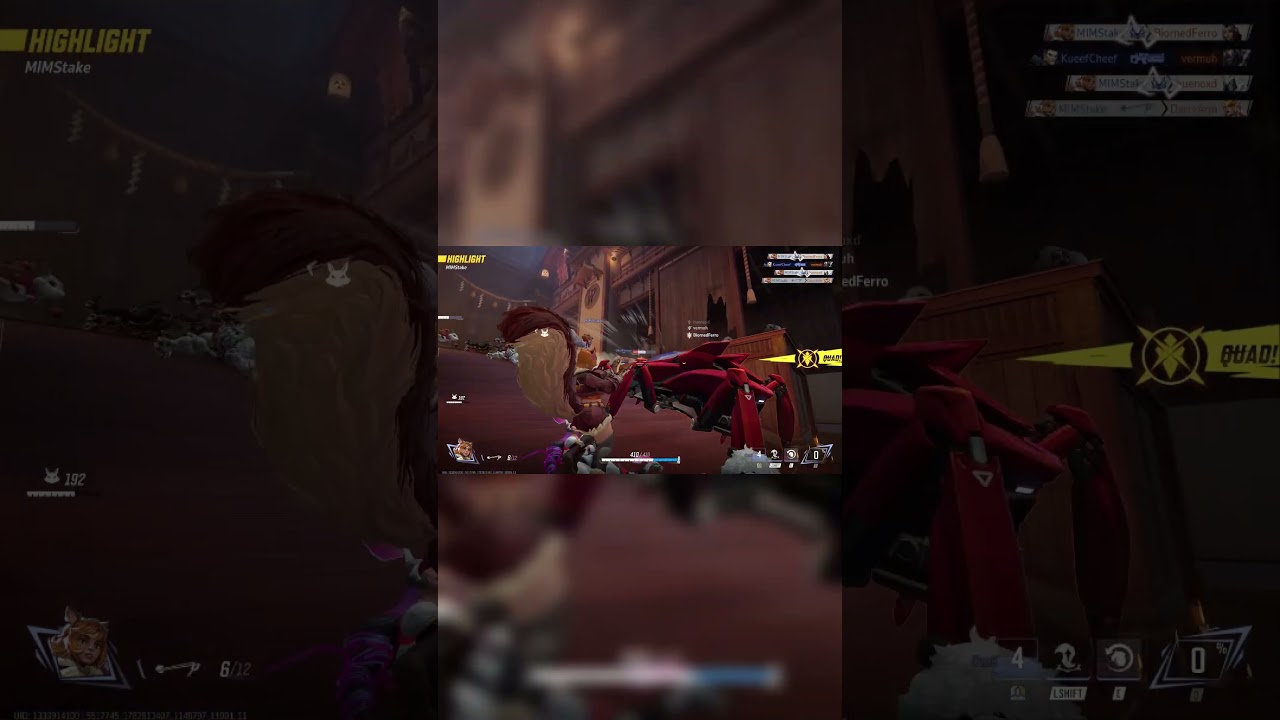 Squirrel Girl Ace  #gaming #highlights #marvel #marvelrivals #shorts #gamingvideos #games