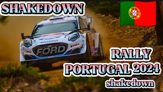 Shakedown Highlights🇵🇹 Rally de Portugal 2024