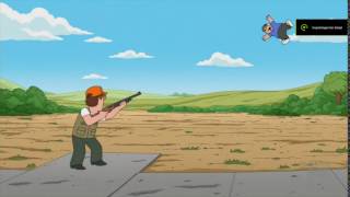 Family Guy "Skeet Shooting"