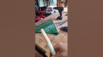 fixing rake handle