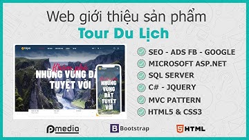 Website Tour Du Lịch Chuyên Nghiệp Chuẩn SEO | Pmedia - Website Marketing