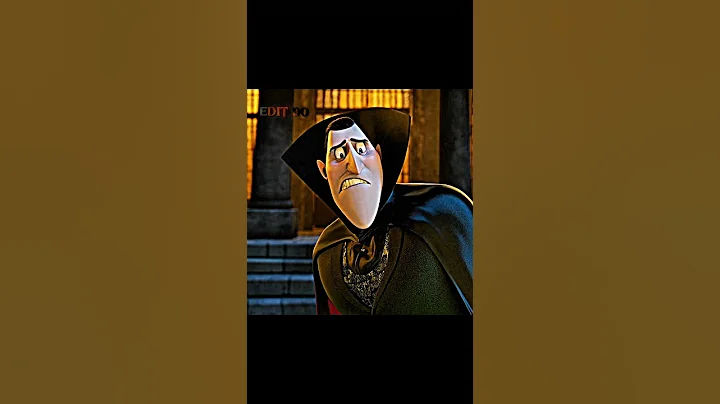 Count Dracula got angry 💀 | Hotel Transylvania edit | #edit #shorts @GoatEdit90