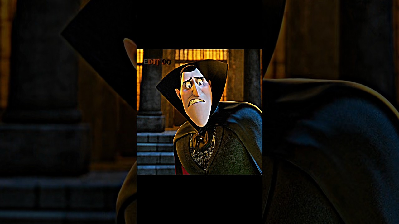 Count Dracula got angry 💀 | Hotel Transylvania edit | 