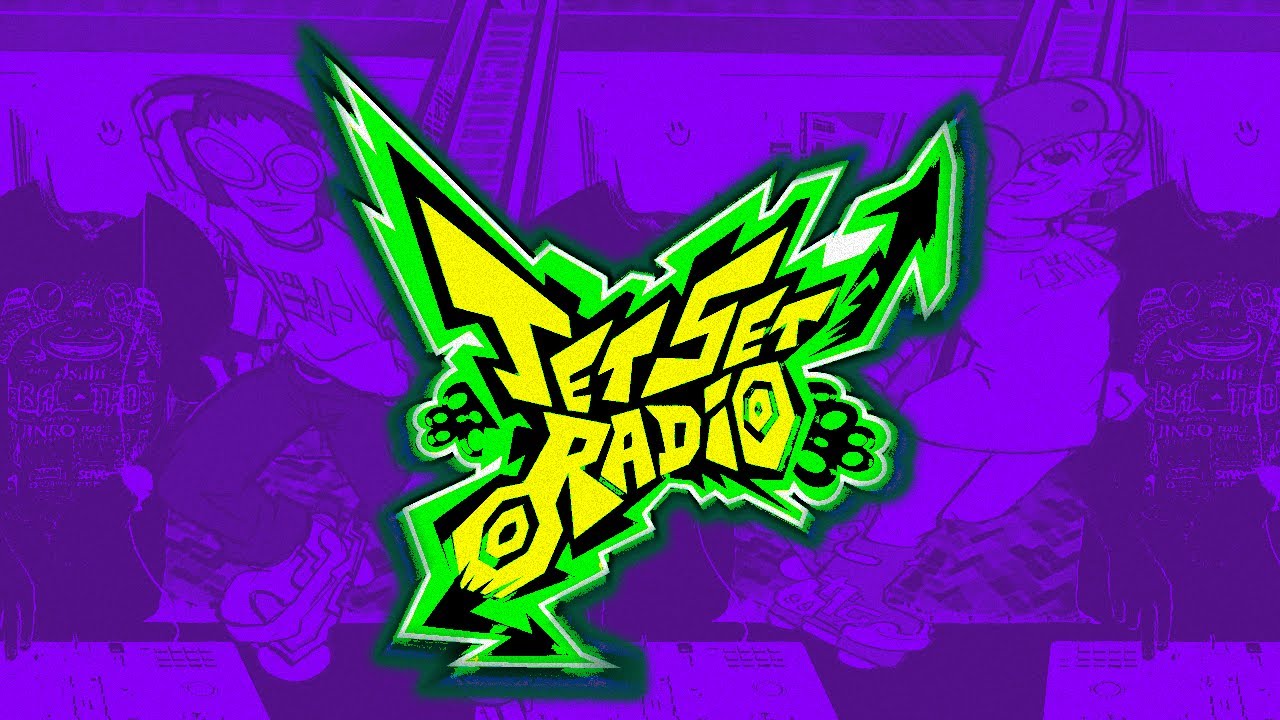 a jet set radio vibe mix