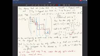 Linear Algebra, Lecture 22 (Jordan Canonical Form: Generalized Eigenvectors and Eigenspaces)
