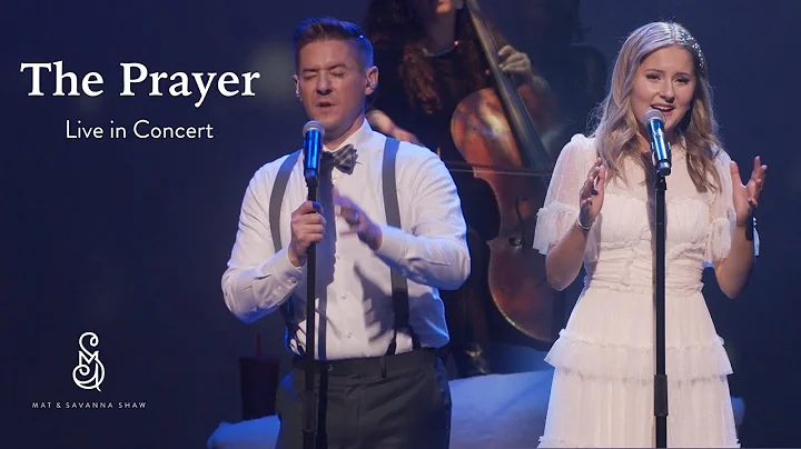 "The Prayer" Live - Father Daughter Duet - Mat and...