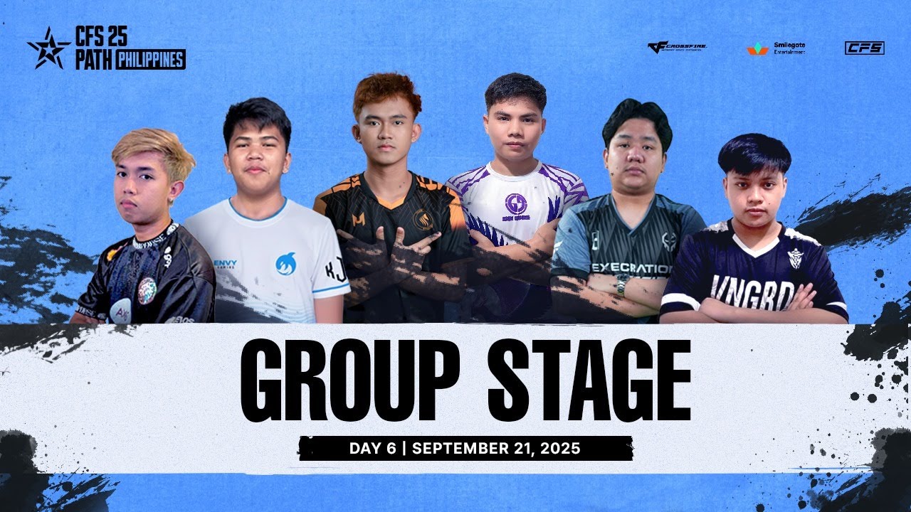 CFS 2025 Regional Finals: Philippines | Day 6