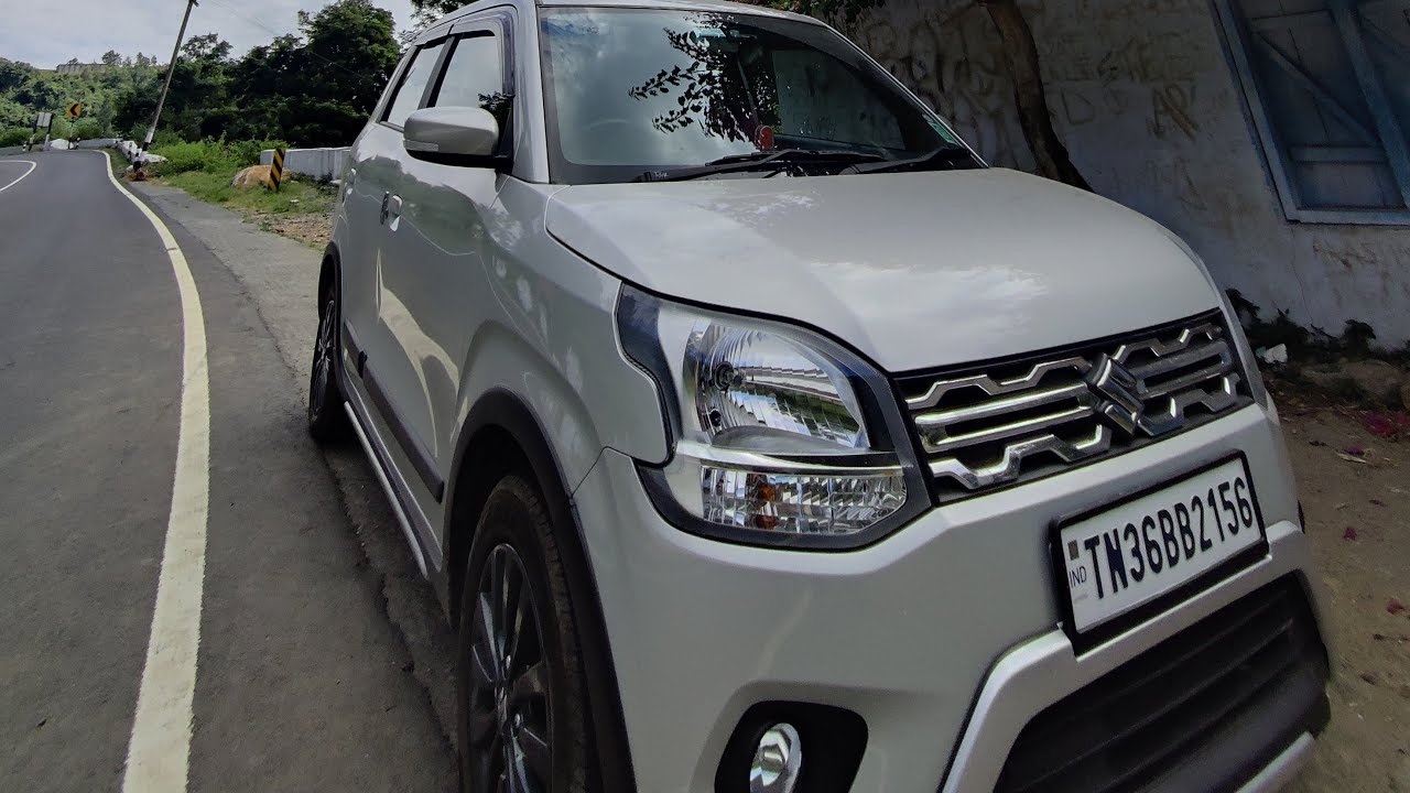 Night highway drive time lapse Maruti Suzuki WagonR Episode-3